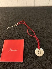 Love Necklace Baccarat