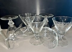 Vintage Libby Simplicity Rocks/Liquor Glasses-Set of 8