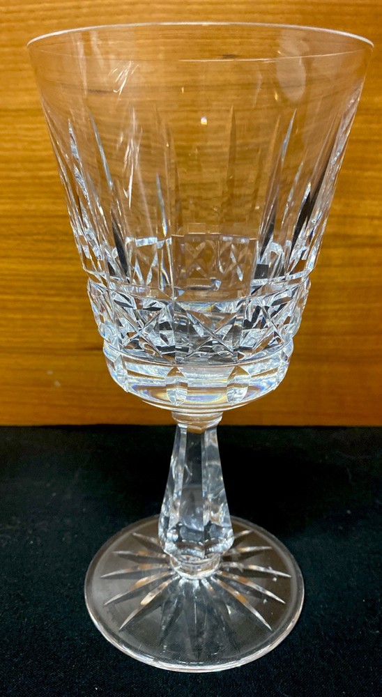 Waterford Crystal Kylemore Water Goblet 6 3/4” Pristine