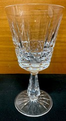 Waterford Crystal Kylemore Water Goblet 6 3/4” Pristine