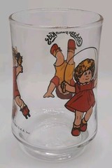 Cabbage Patch Kids CPK 3.5″ Juice Glass Vintage 1984
