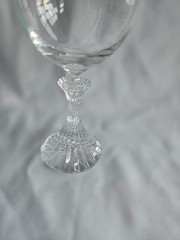 Mikasa The Ritz Crystal Wine Glasses 6.5 inch Clear – Set of 2