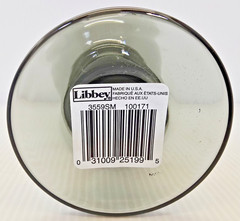 Libbey 3559SM Smoke Flare Goblets 15 oz – Full Dozen New in Open Box