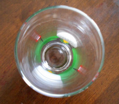 Golf Cooler Tumbler(s) 16 oz 19th Hole Tee Time Indiana Glass Green White Grey !