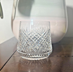Waterford Irish Crystal Roly Poly Wiskey Glass Heritage Collection?