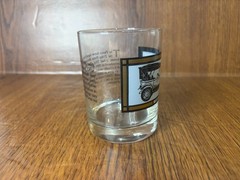 Vintage Pierce-Arrow Automobike Drinking Glass Tumbler