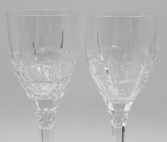 Rogaska Aristocrat Water Goblets 9 1/4″ Tall Set of 2