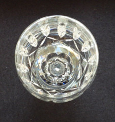 Rare Vintage Waterford Westhampton Pattern Crystal Cordial Sherry Glass 6″