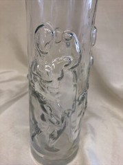 VINTAGE 60’S LIBBEY ROCK SHARPE BODYBUILDER NUDE 8 5/8″ TALL TUMBLER
