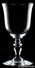 Baccarat (France) PROVENCE Water Glass Goblet NMC (1 left)