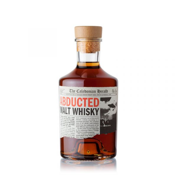 whisky abducted